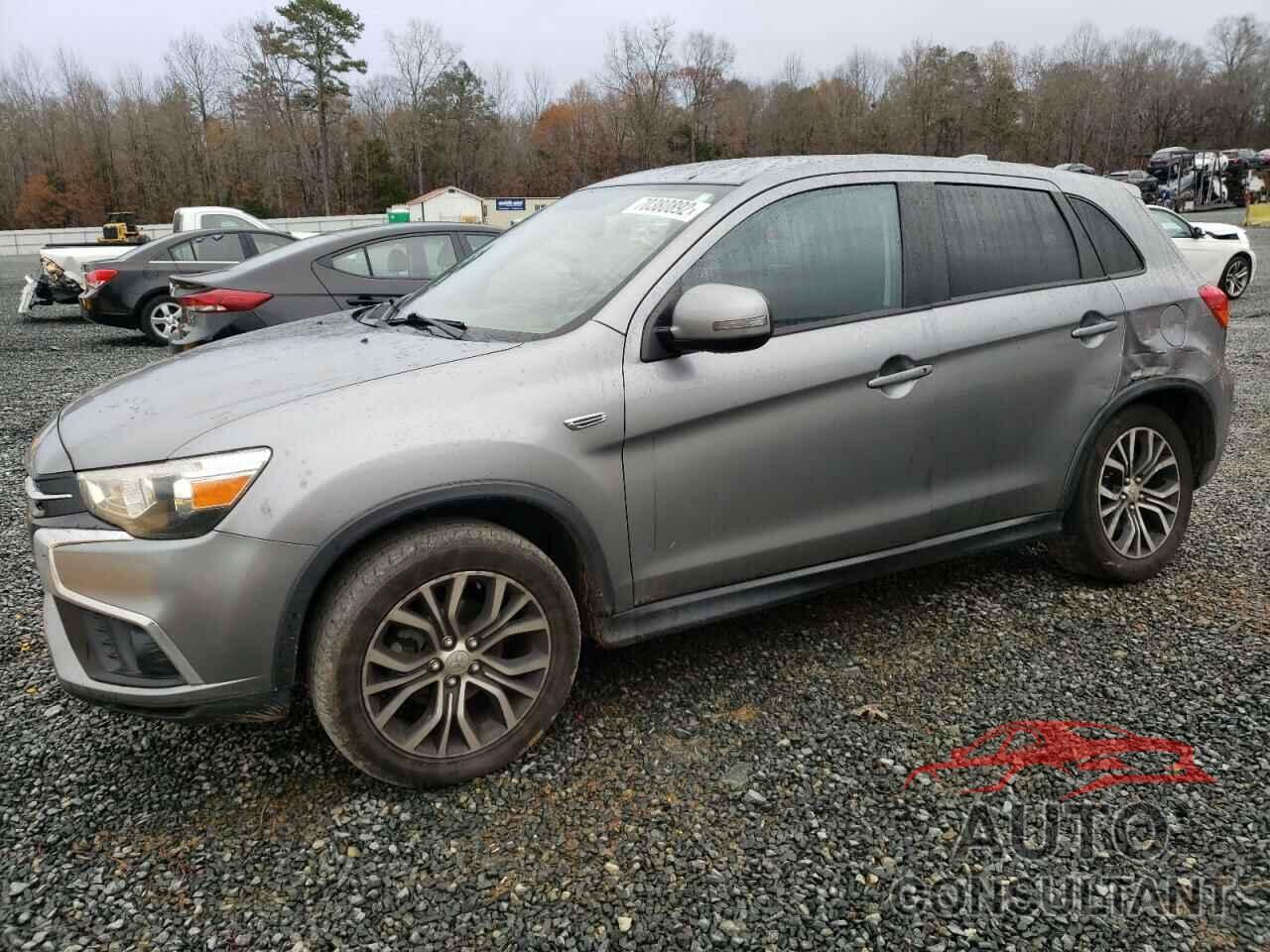 MITSUBISHI OUTLANDER 2019 - JA4AP3AUXKU028395
