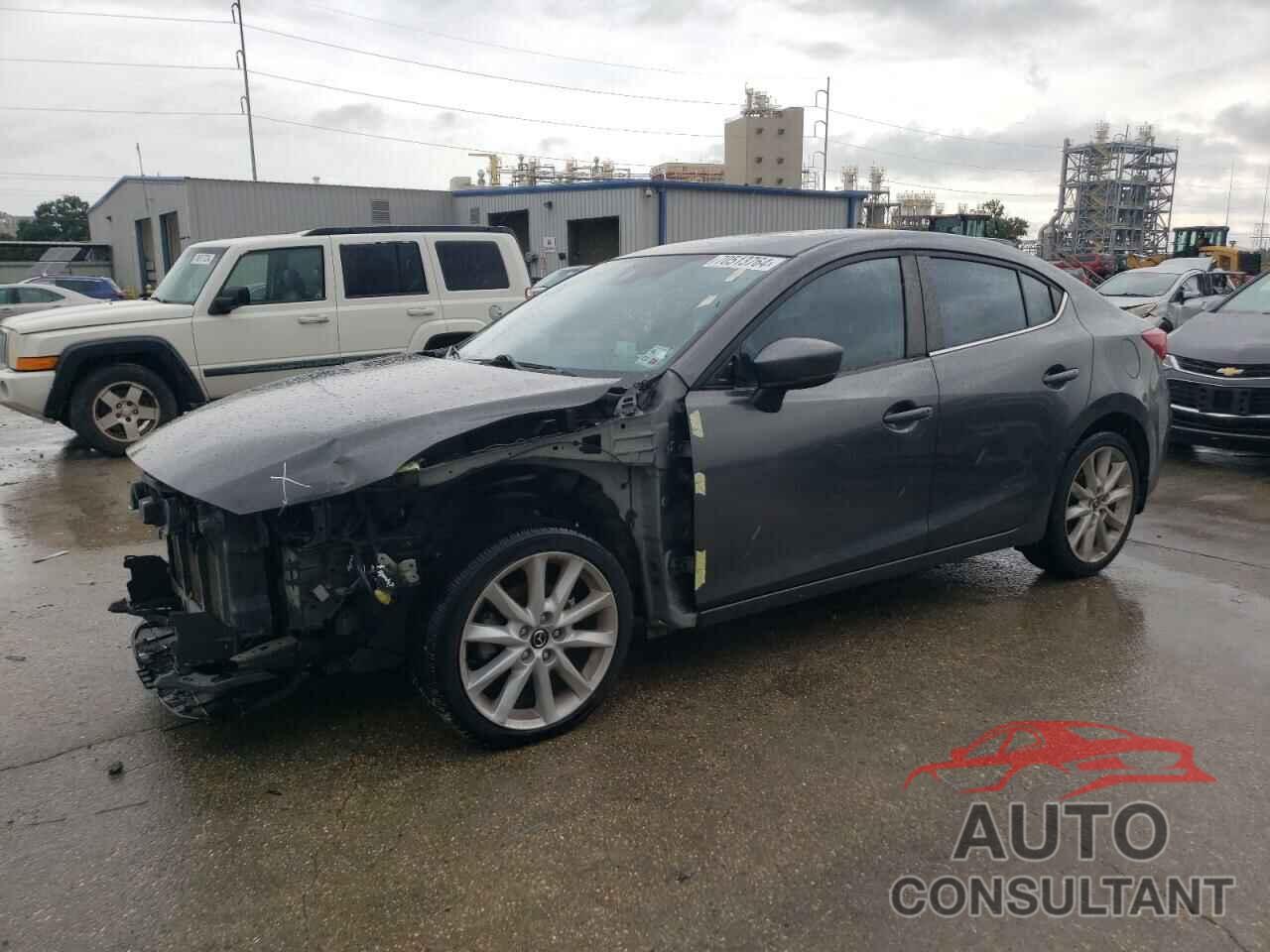 MAZDA 3 2017 - JM1BN1W36H1134129