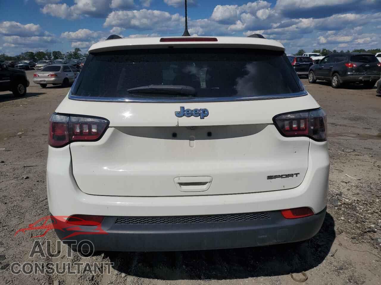 JEEP COMPASS 2019 - 3C4NJCAB9KT614149
