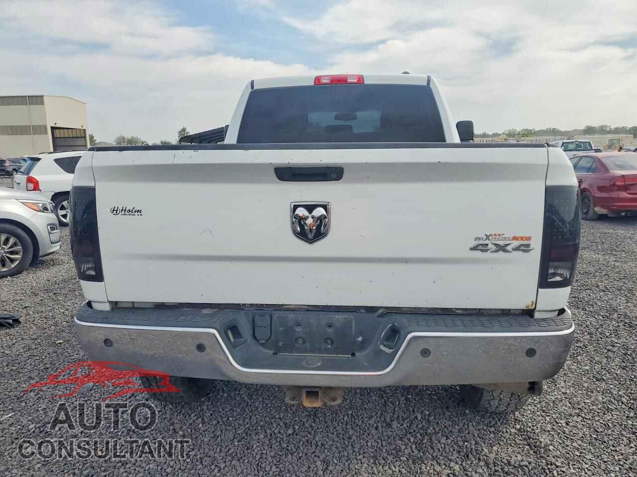 DODGE RAM 2500 2011 - 3D7UT2CL0BG524070