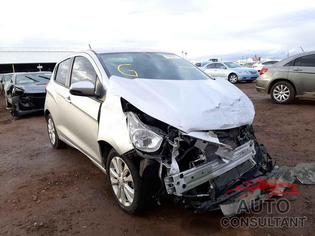 CHEVROLET SPARK 2016 - KL8CD6SA7GC579600