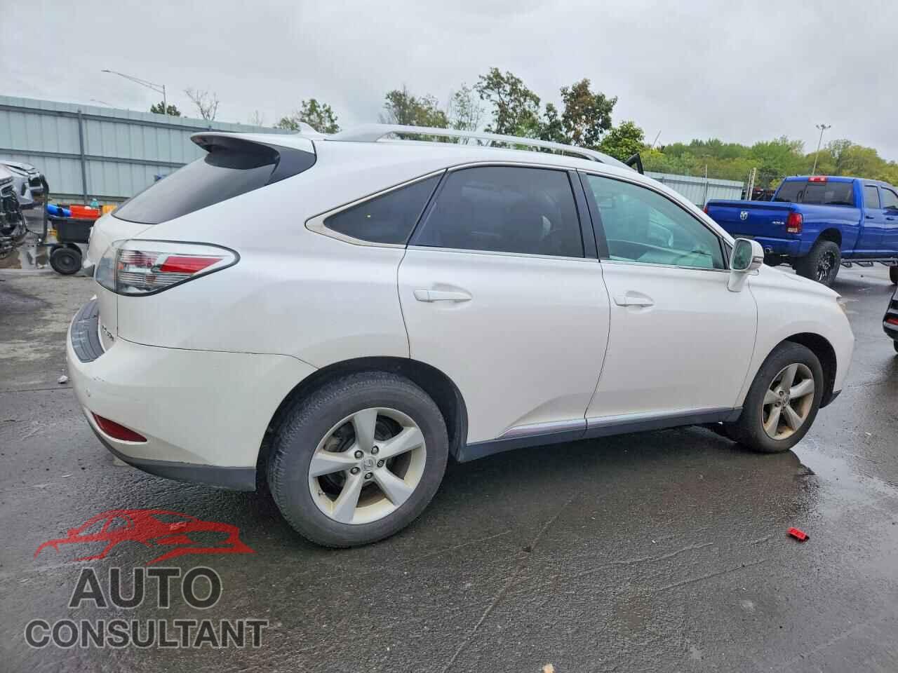 LEXUS RX350 2012 - 2T2BK1BA2CC138448