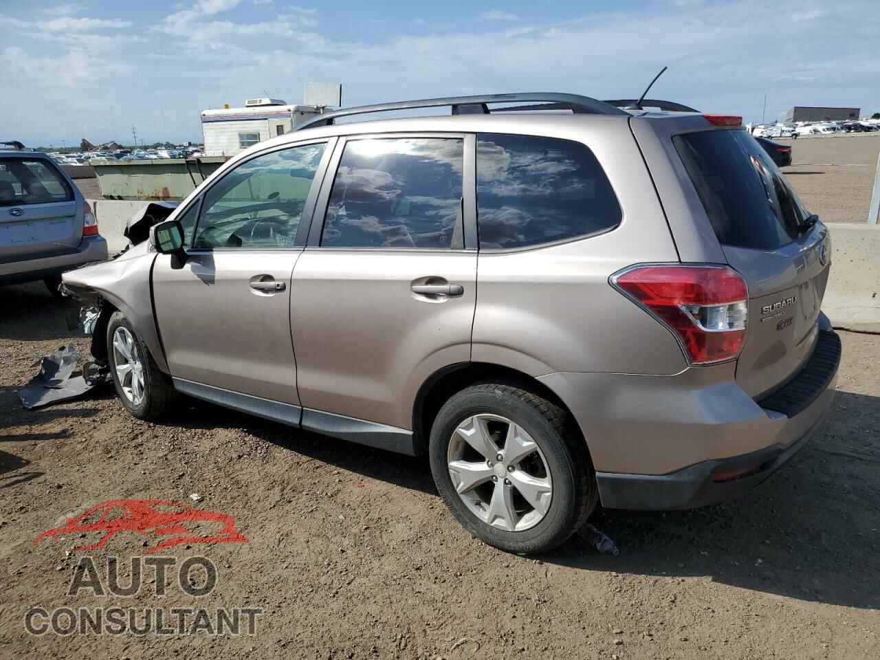 SUBARU FORESTER 2014 - JF2SJAEC6EH443861