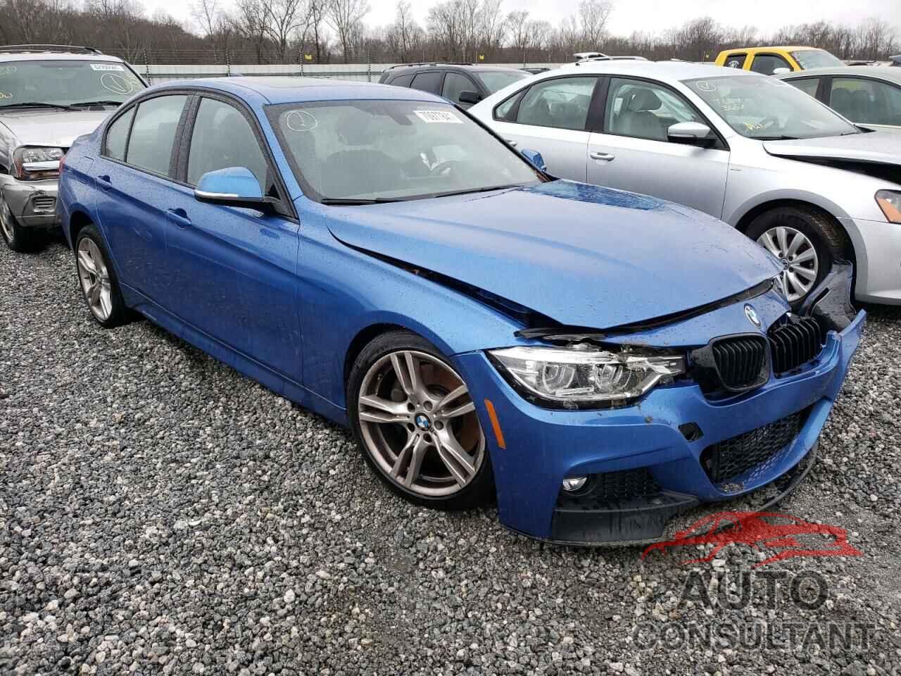 BMW 3 SERIES 2018 - WBA8B9C5XJK677133