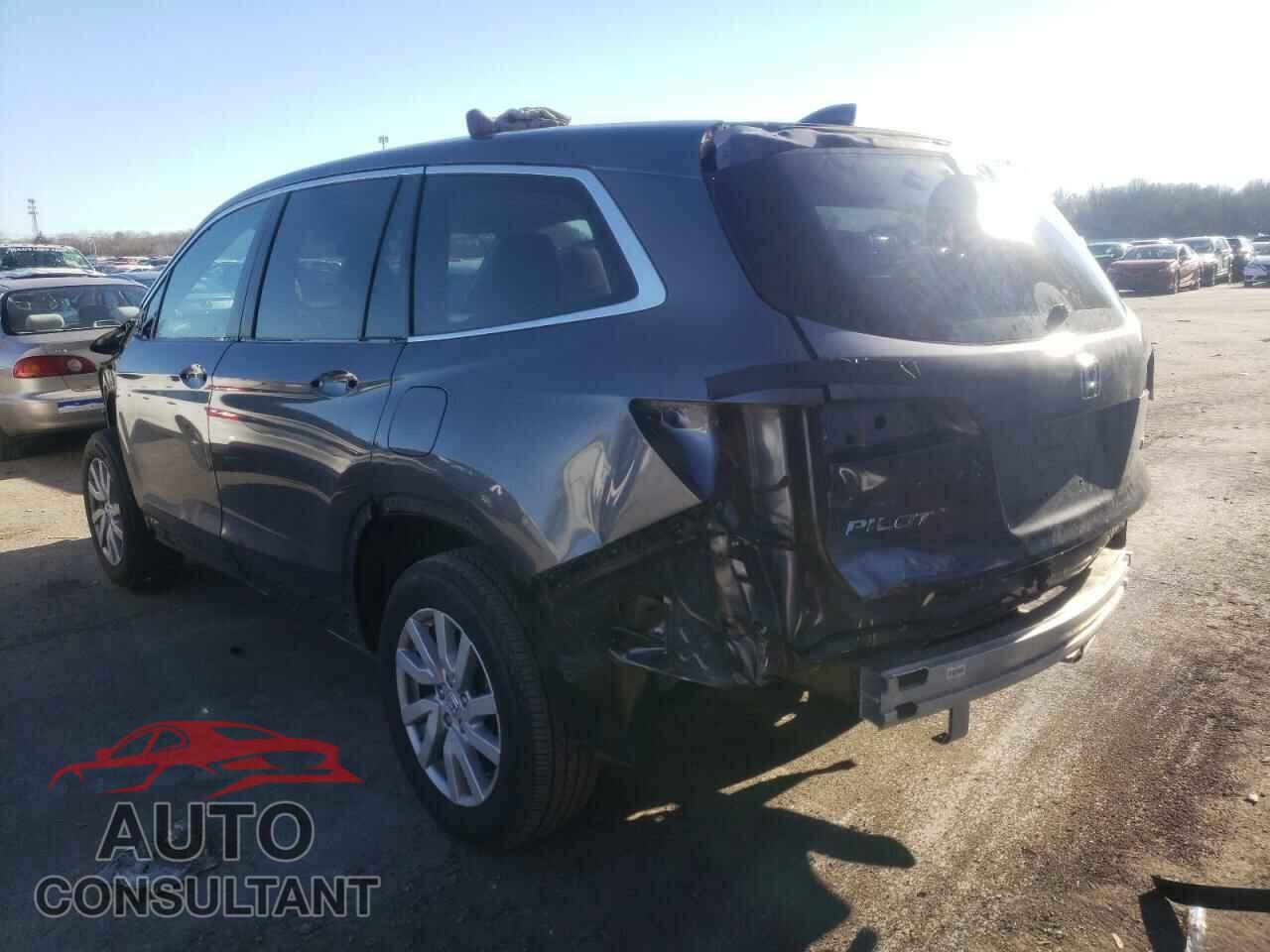 HONDA PILOT 2019 - 5FNYF6H11KB072475