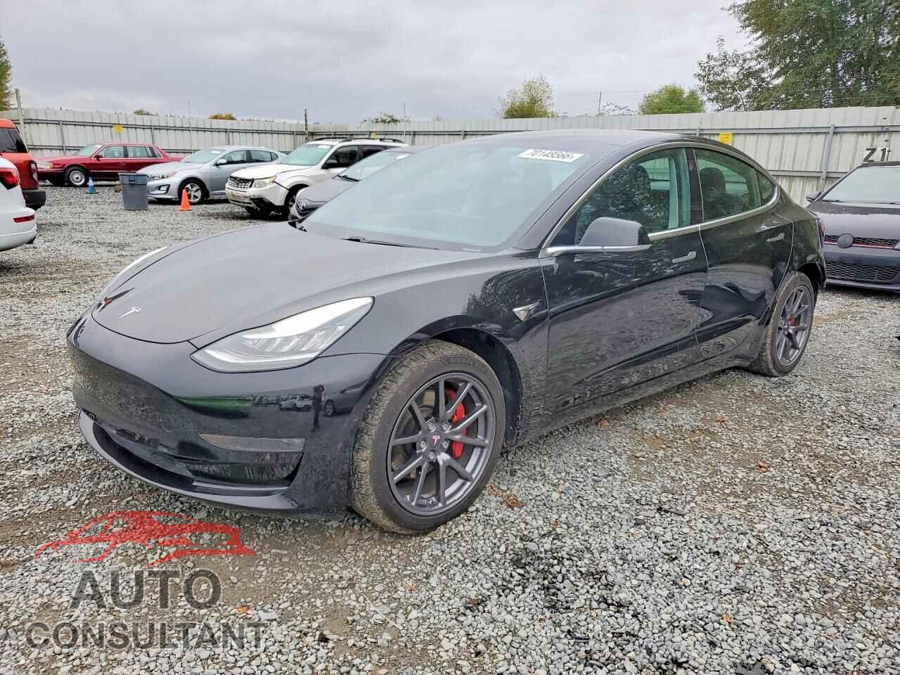 TESLA MODEL 3 2019 - 5YJ3E1EA7KF344838