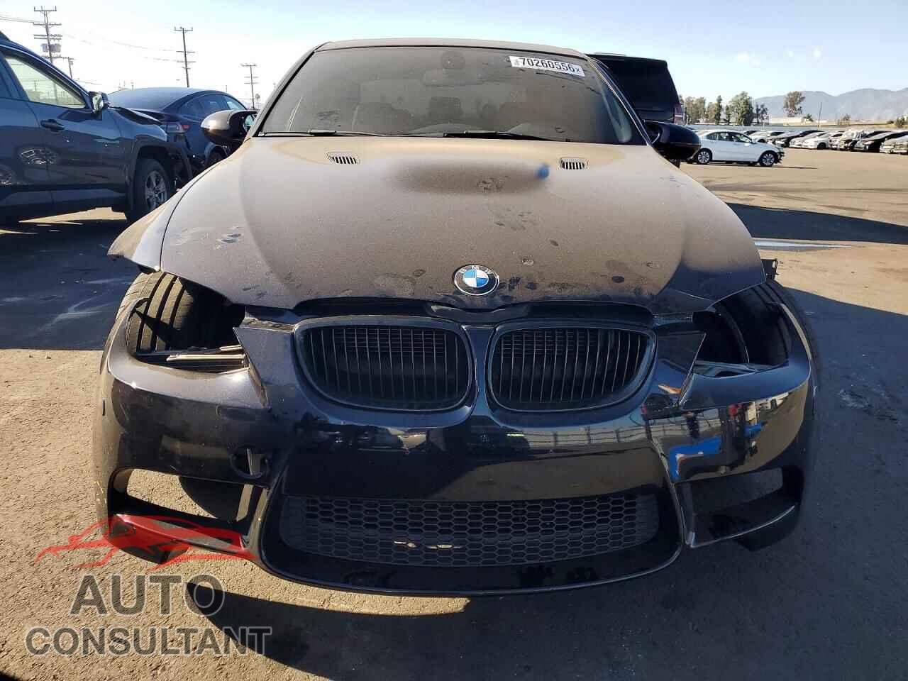 BMW M3 2011 - WBSPM9C51BE203878