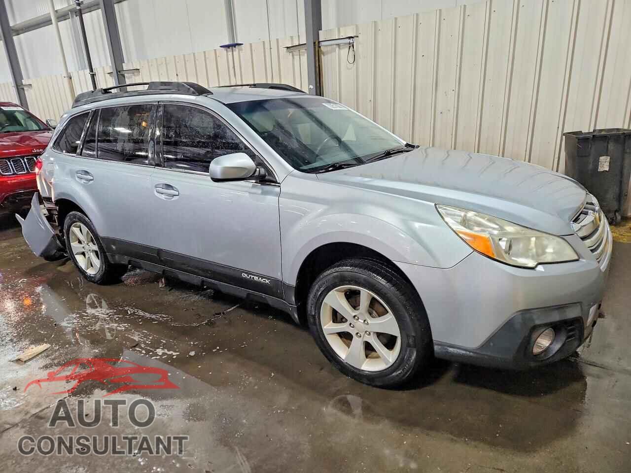SUBARU OUTBACK 2013 - 4S4BRBCC7D3207632