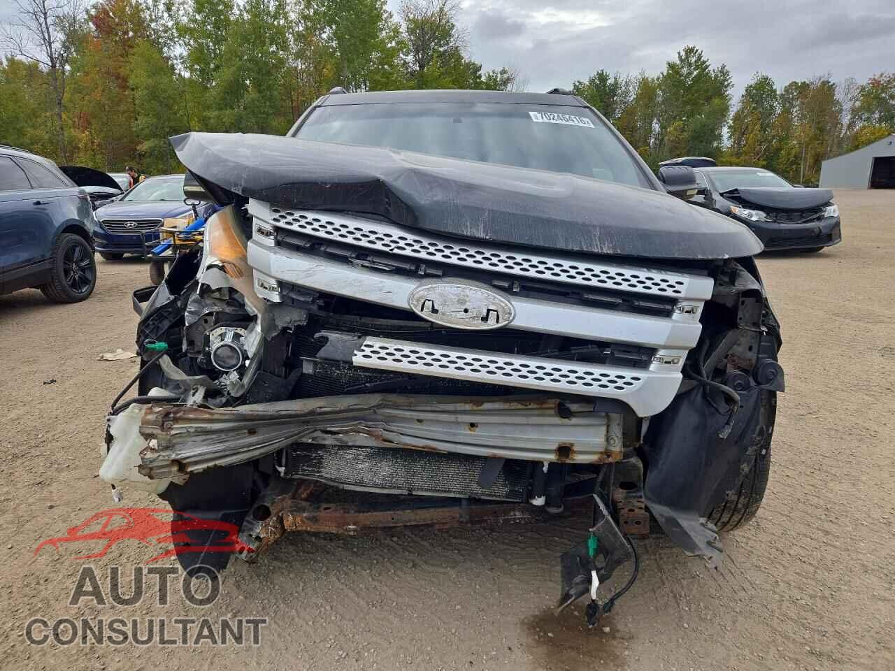 FORD EXPLORER 2011 - 1FMHK8D86BGA04281