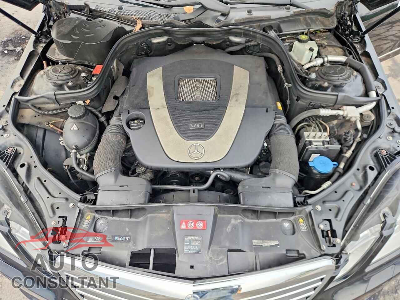 MERCEDES-BENZ E-CLASS 2010 - WDDHF8HB9AA259271