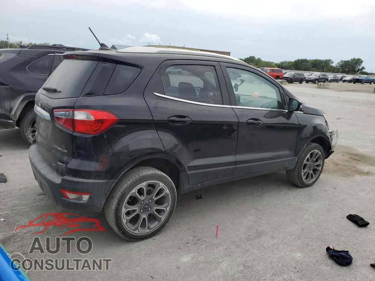 FORD ECOSPORT 2021 - MAJ6S3KL9MC403174