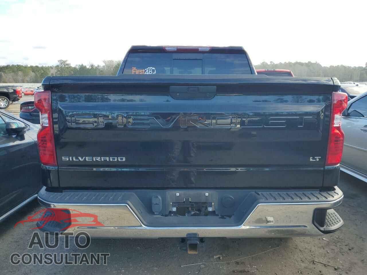 CHEVROLET SILVERADO 2021 - 3GCPWCED3MG194129