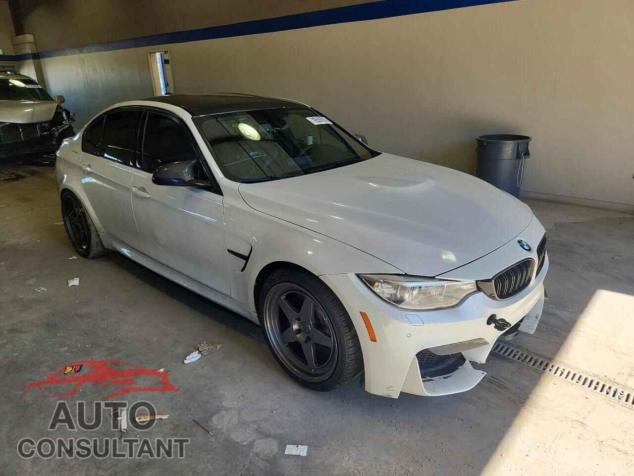 BMW M3 2017 - WBS8M9C57H5G42163