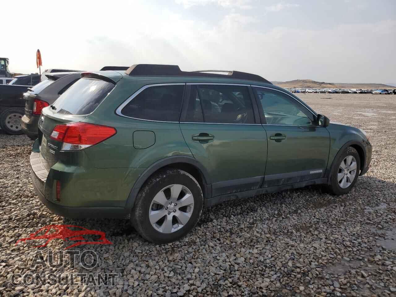 SUBARU OUTBACK 2012 - 4S4BRBGC4C3277646
