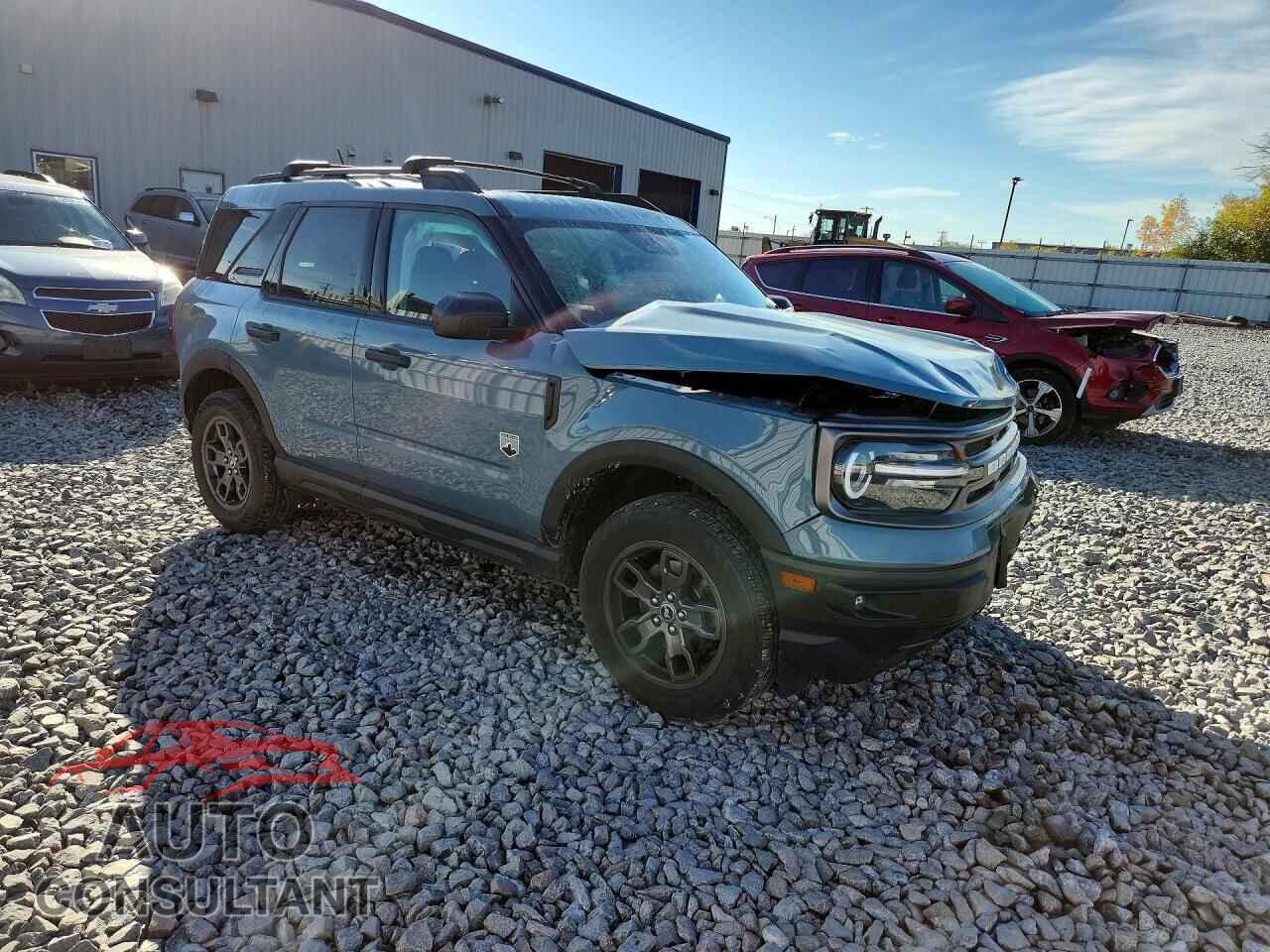 FORD BRONCO 2022 - 3FMCR9B69NRD66616