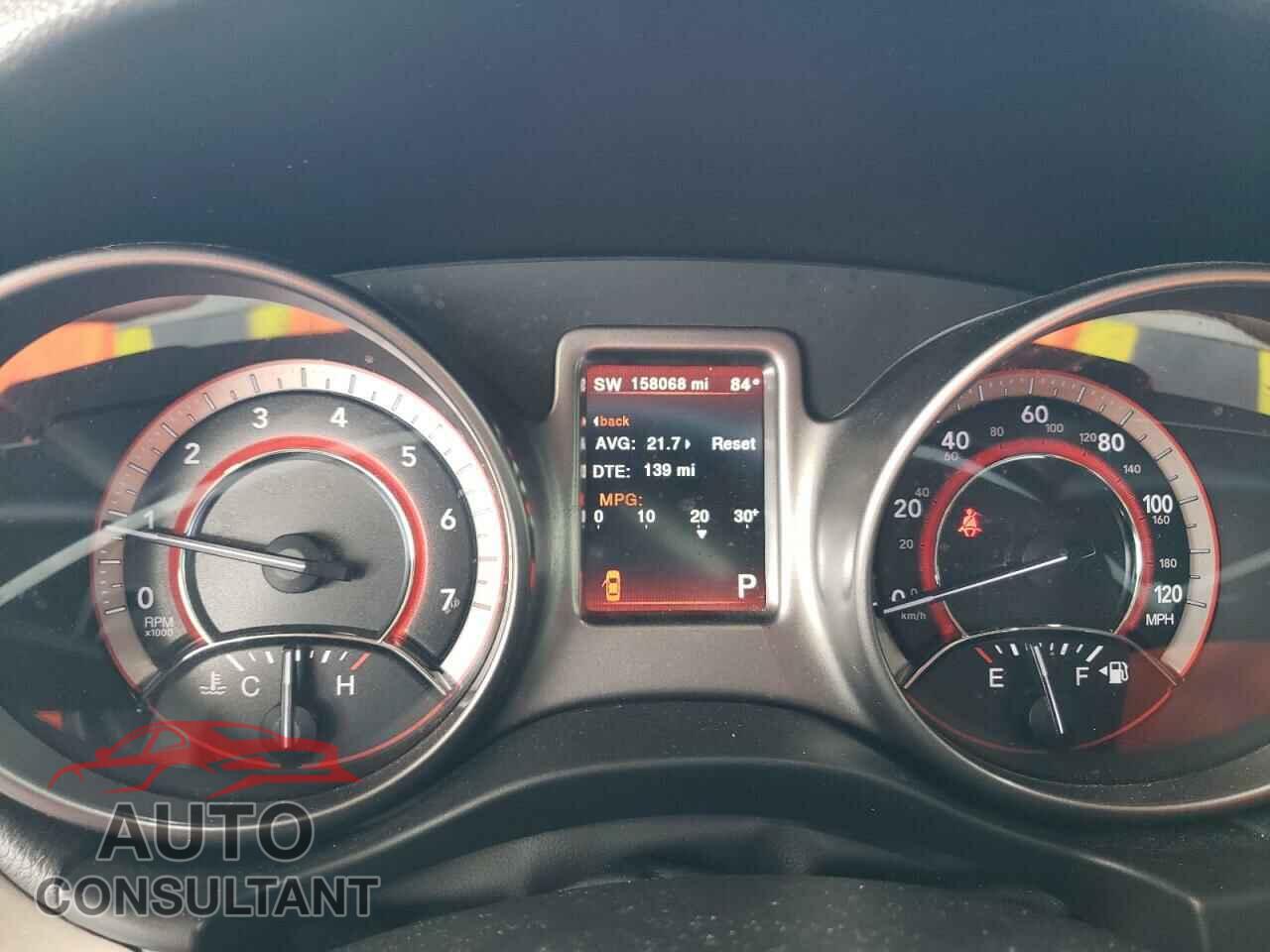 DODGE JOURNEY 2017 - 3C4PDCGG1HT554573