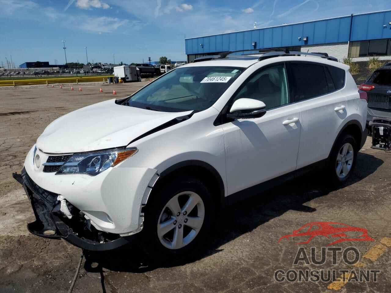 TOYOTA RAV4 2013 - 2T3RFREV8DW118989