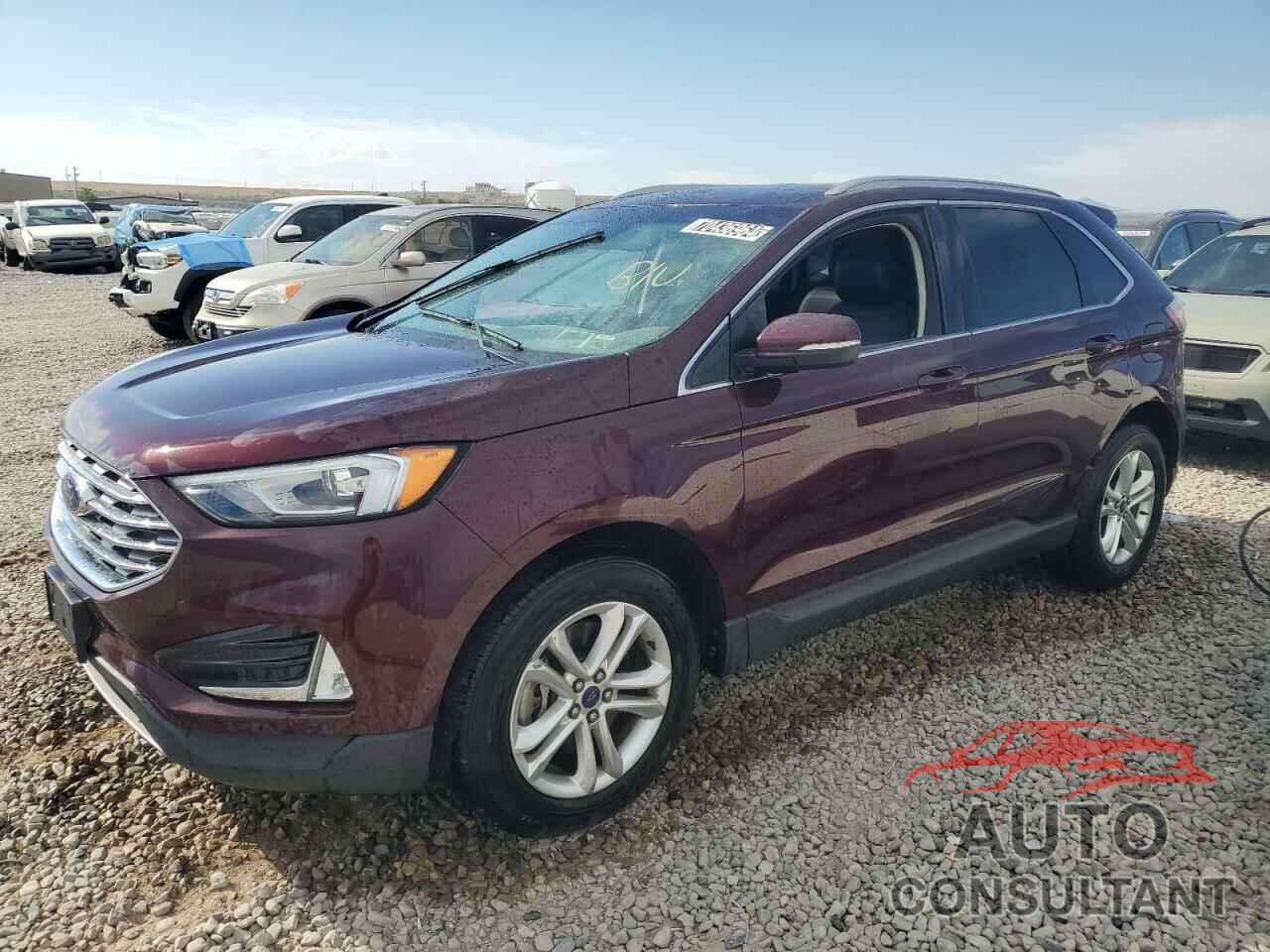 FORD EDGE 2019 - 2FMPK4J92KBB78664