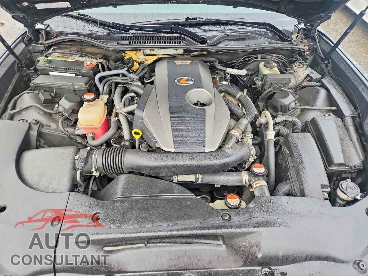LEXUS RC 2016 - JTHHA5BC2G5002249