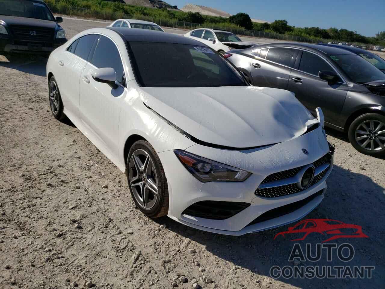 MERCEDES-BENZ CLA-CLASS 2020 - W1K5J4GB2LN092047