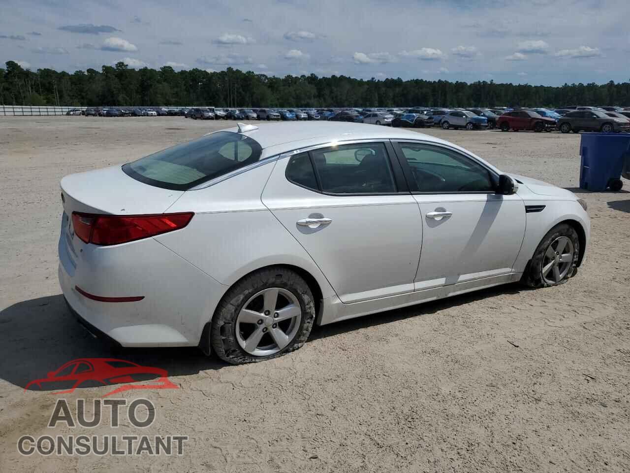 KIA OPTIMA 2014 - 5XXGM4A76EG320970