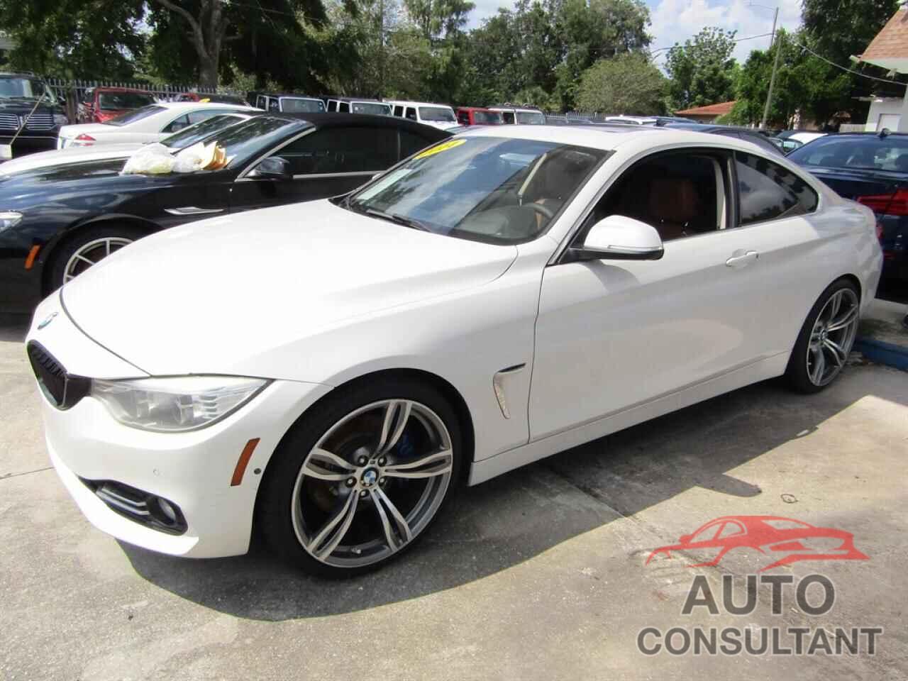 BMW 4 SERIES 2014 - WBA3R1C55EK1926XX