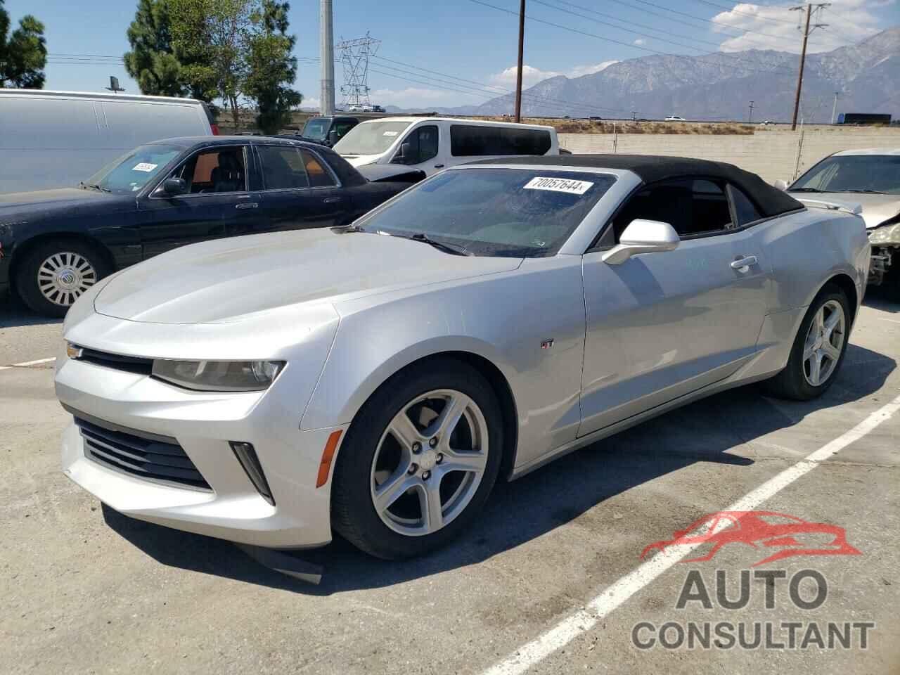 CHEVROLET CAMARO 2017 - 1G1FB3DS4H0107395