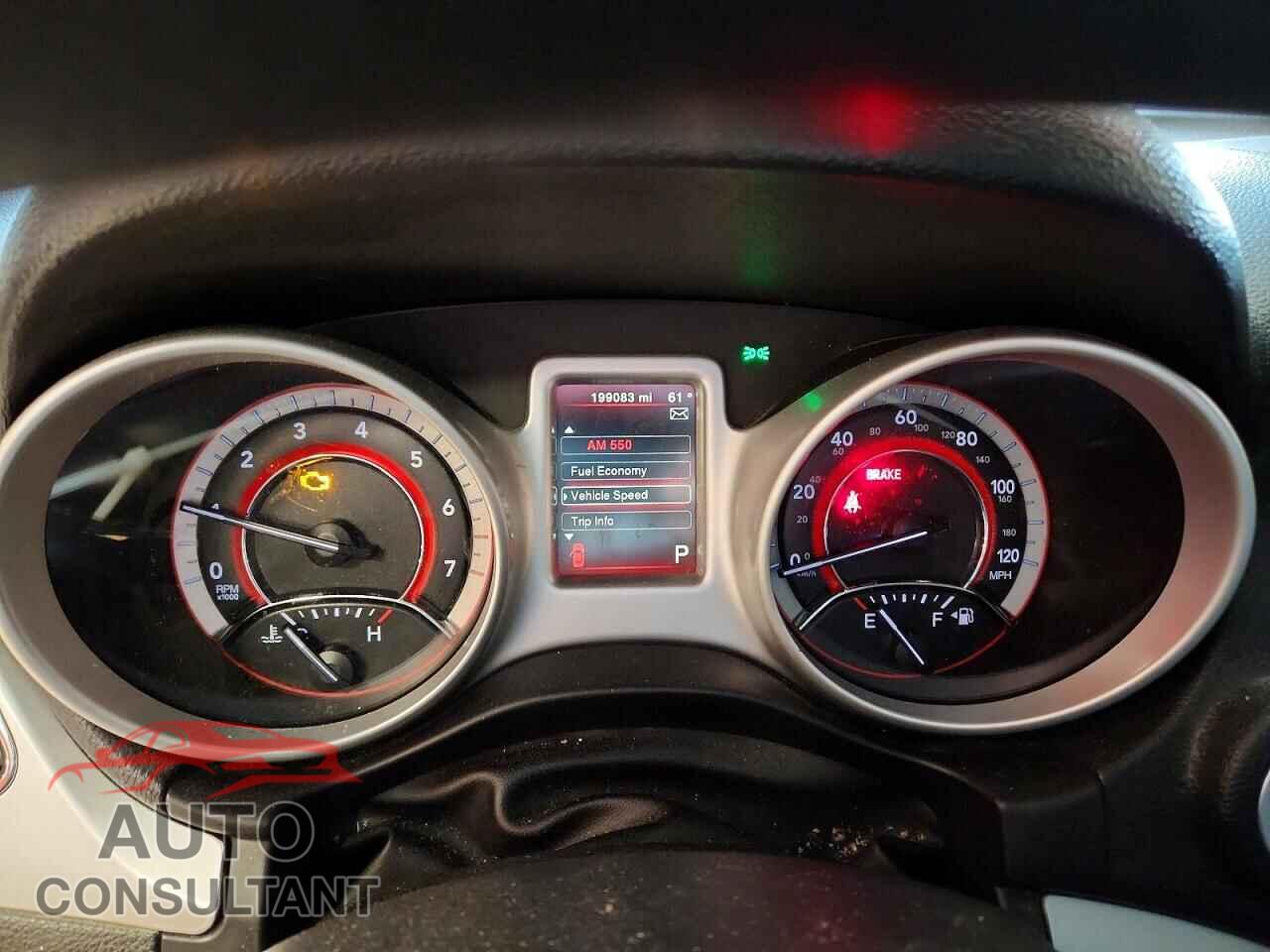 DODGE JOURNEY 2019 - 3C4PDCAB7KT870113