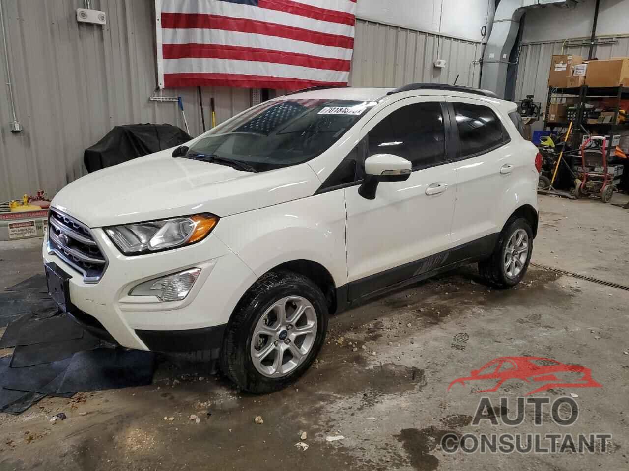 FORD ECOSPORT 2021 - MAJ6S3GL5MC398256