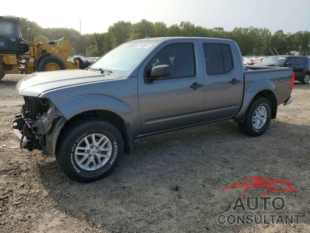 NISSAN FRONTIER 2018 - 1N6DD0EV8JN716740