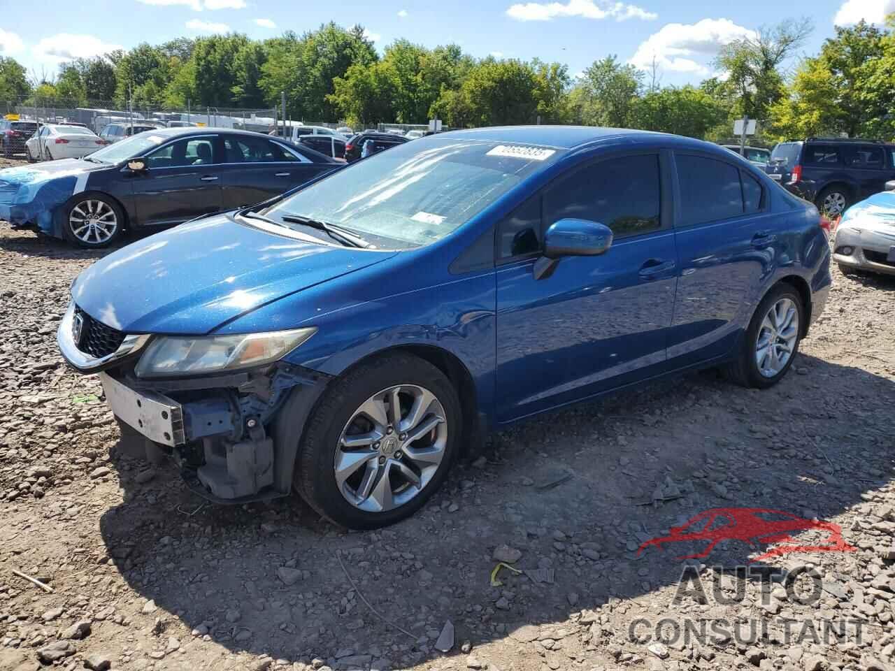 HONDA CIVIC 2014 - 2HGFB2F54EH556898