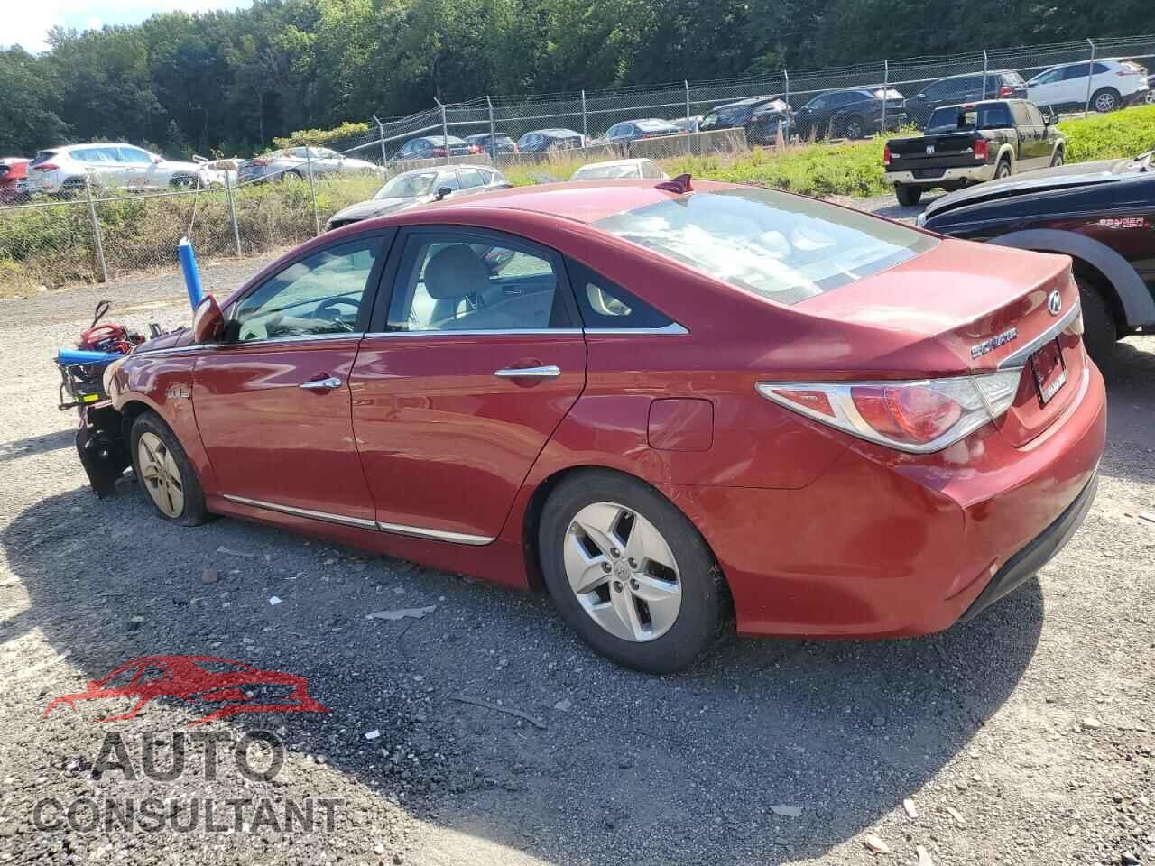 HYUNDAI SONATA 2012 - KMHEC4A47CA056114