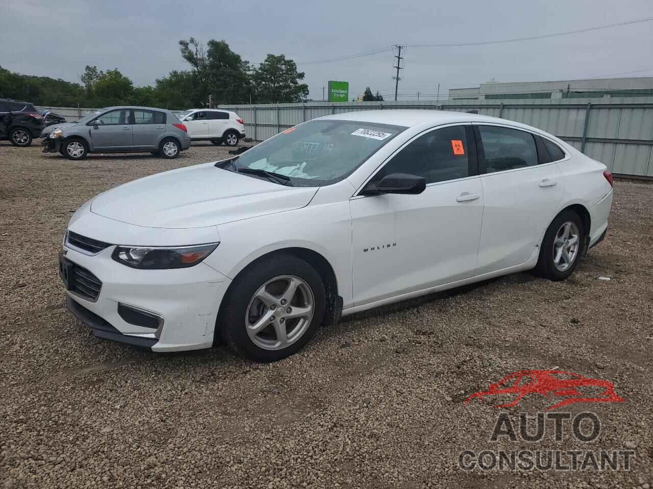 CHEVROLET MALIBU 2016 - 1G1ZB5ST9GF346005
