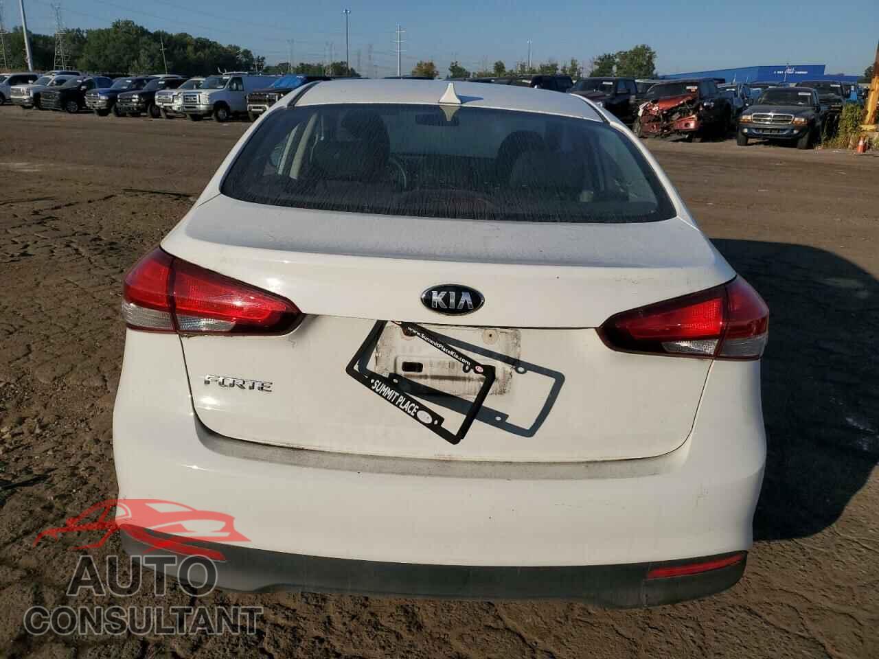 KIA FORTE 2017 - 3KPFK4A73HE091484