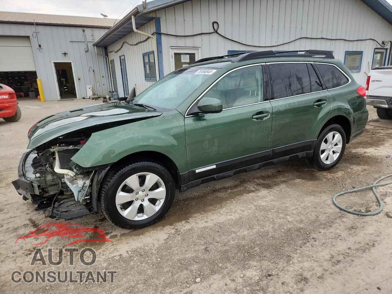 SUBARU OUTBACK 2010 - 4S4BRCCC4A3339426