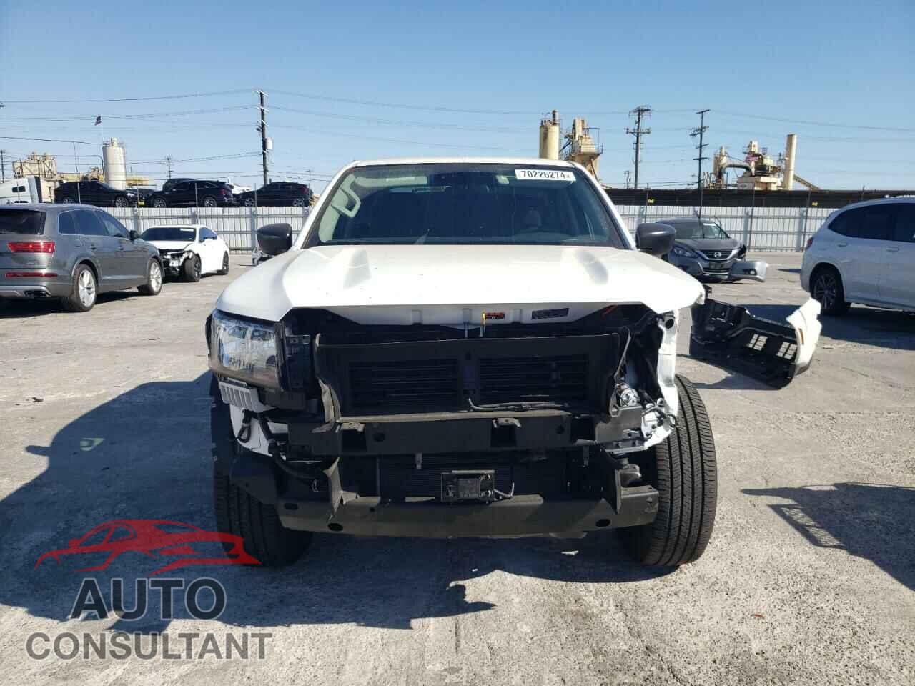 NISSAN FRONTIER 2024 - 1N6ED1EJ2RN621237