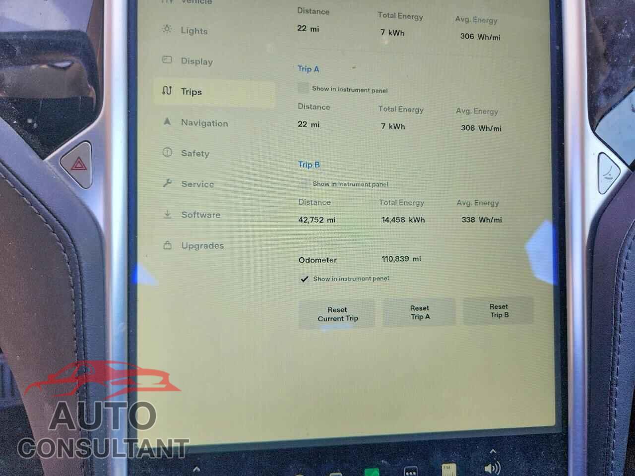 TESLA MODEL S 2015 - 5YJSA1E22FF111942