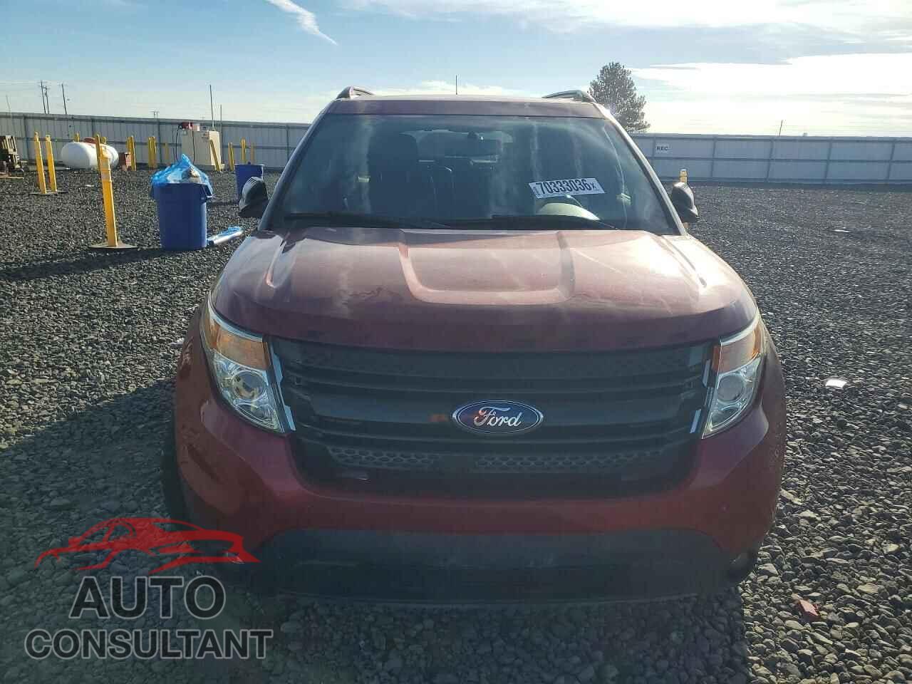 FORD EXPLORER 2015 - 1FM5K8GT4FGA55870