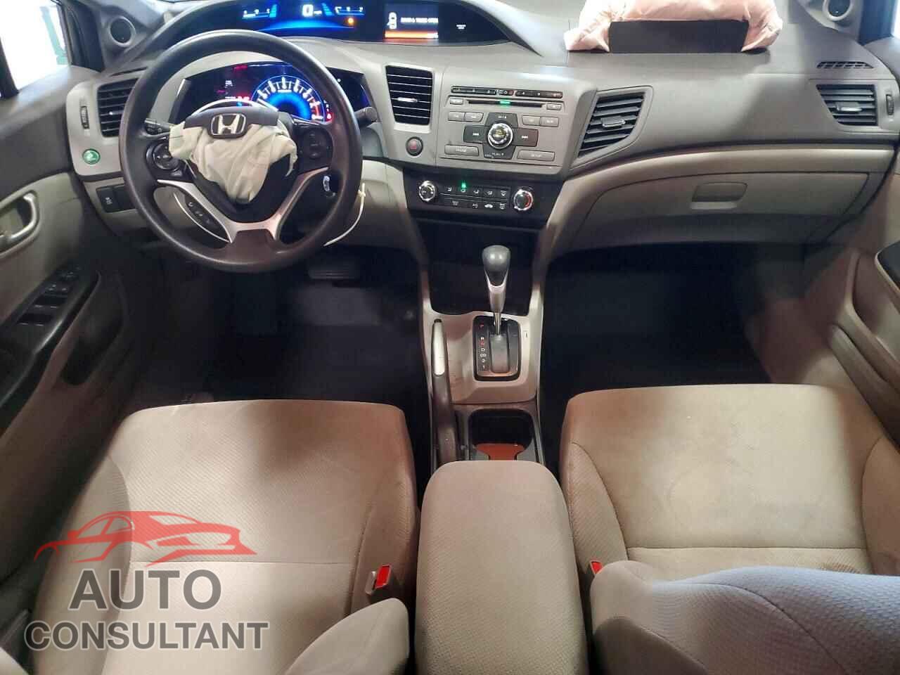 HONDA CIVIC 2012 - 2HGFB2F81CH554825
