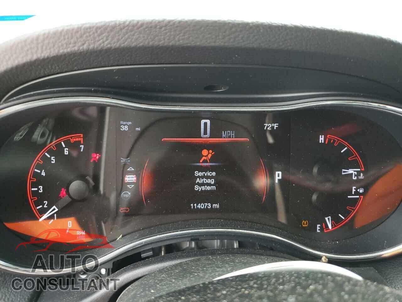 DODGE DURANGO 2017 - 1C4RDHDG5HC847740
