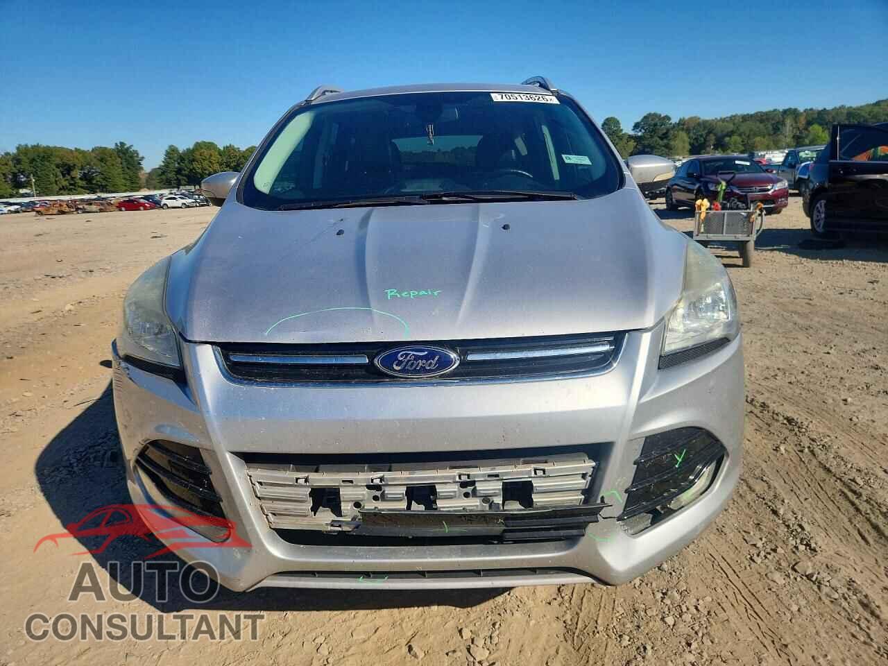FORD ESCAPE 2014 - 1FMCU0J98EUB08022