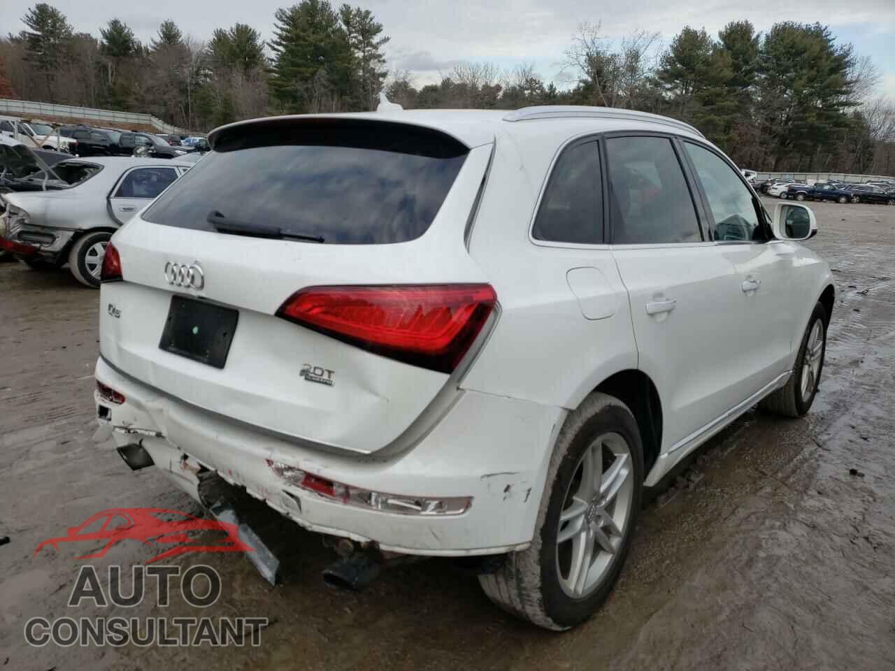 AUDI Q5 2016 - WA1C2AFP1GA149646