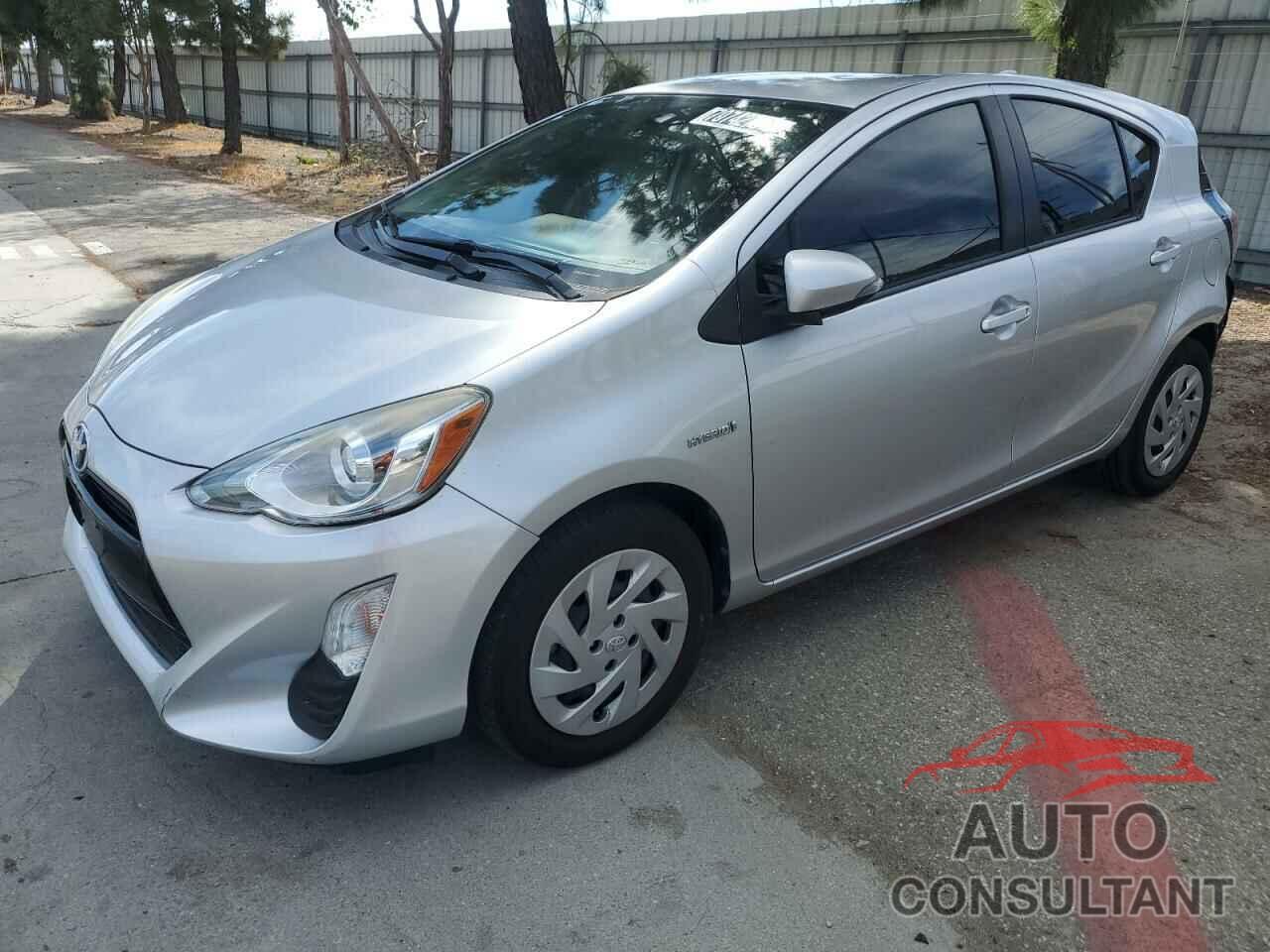 TOYOTA PRIUS 2016 - JTDKDTB3XG1126084