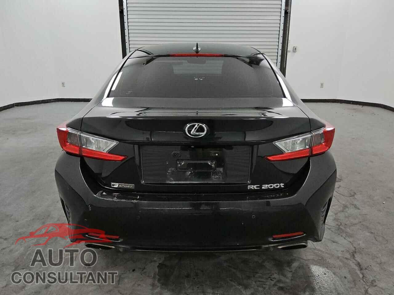 LEXUS RC 2017 - JTHHA5BC1H5006407