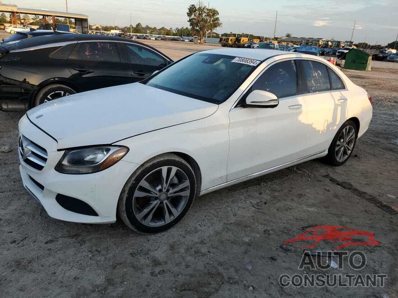 MERCEDES-BENZ C-CLASS 2016 - 55SWF4JB3GU131174