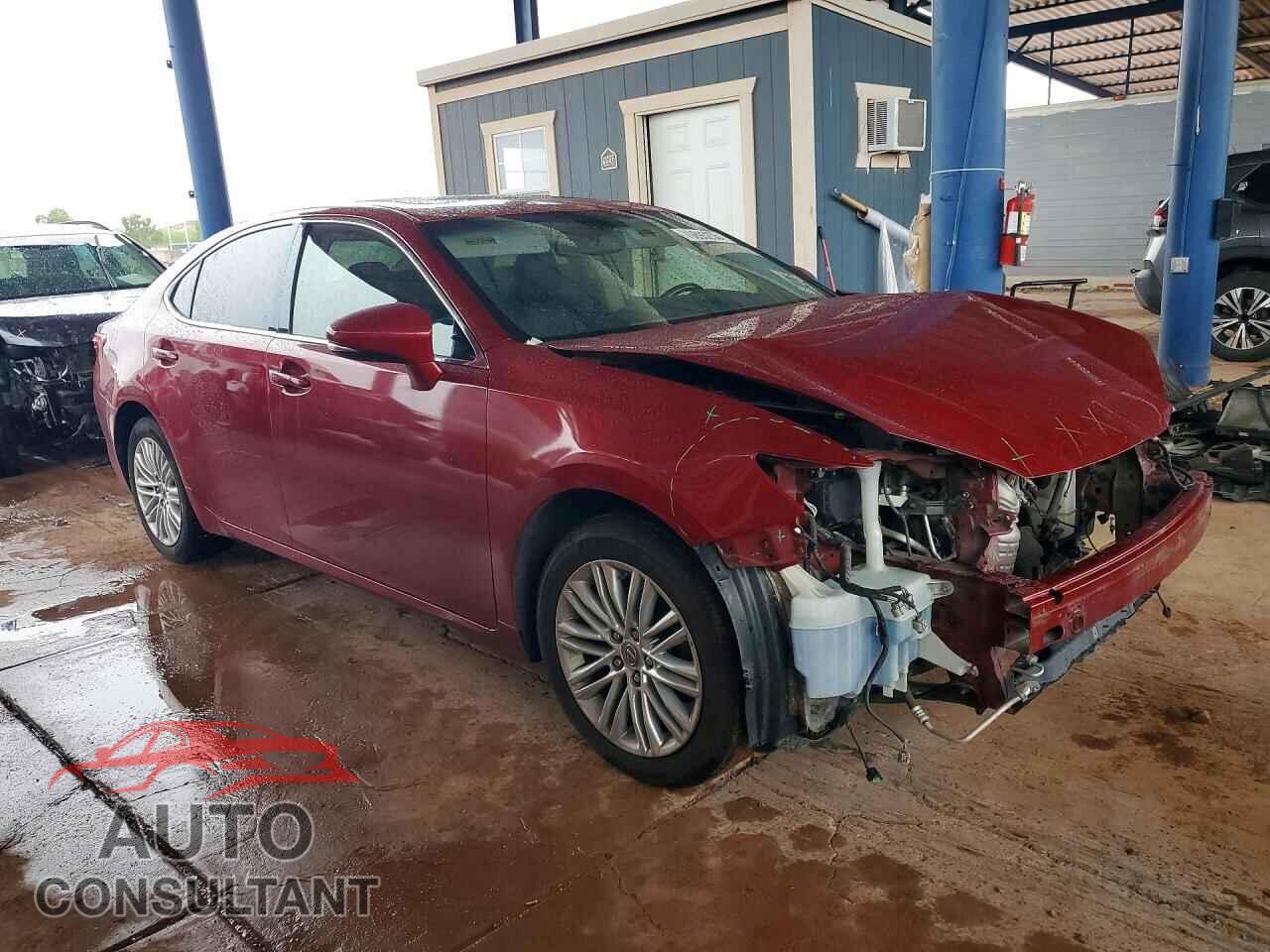 LEXUS ES350 2013 - JTHBK1GG4D2075644