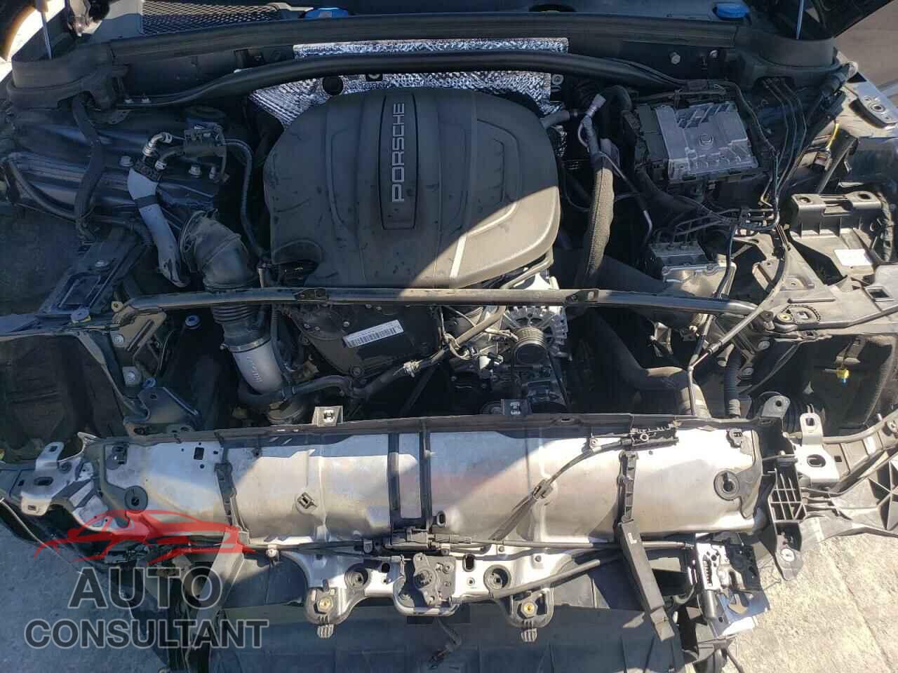 PORSCHE MACAN 2021 - WP1AA2A51MLB01025