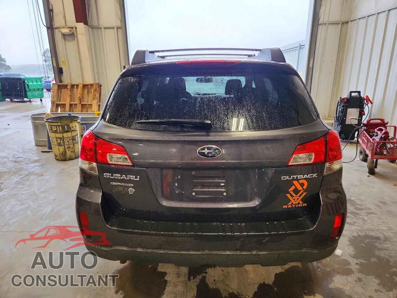 SUBARU OUTBACK 2012 - 4S4BRCCC4C3260275