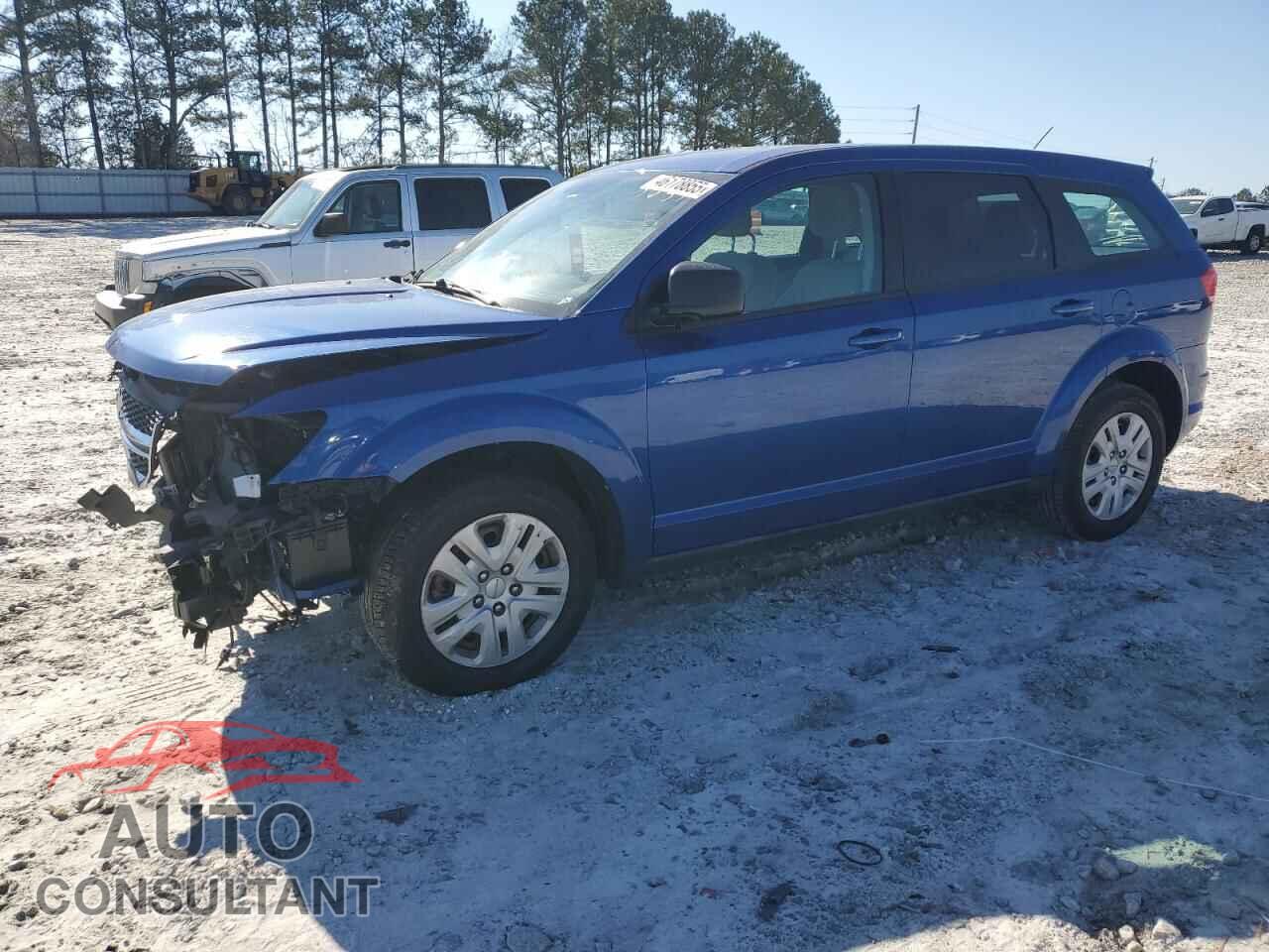 DODGE JOURNEY 2015 - 3C4PDCAB9FT535635