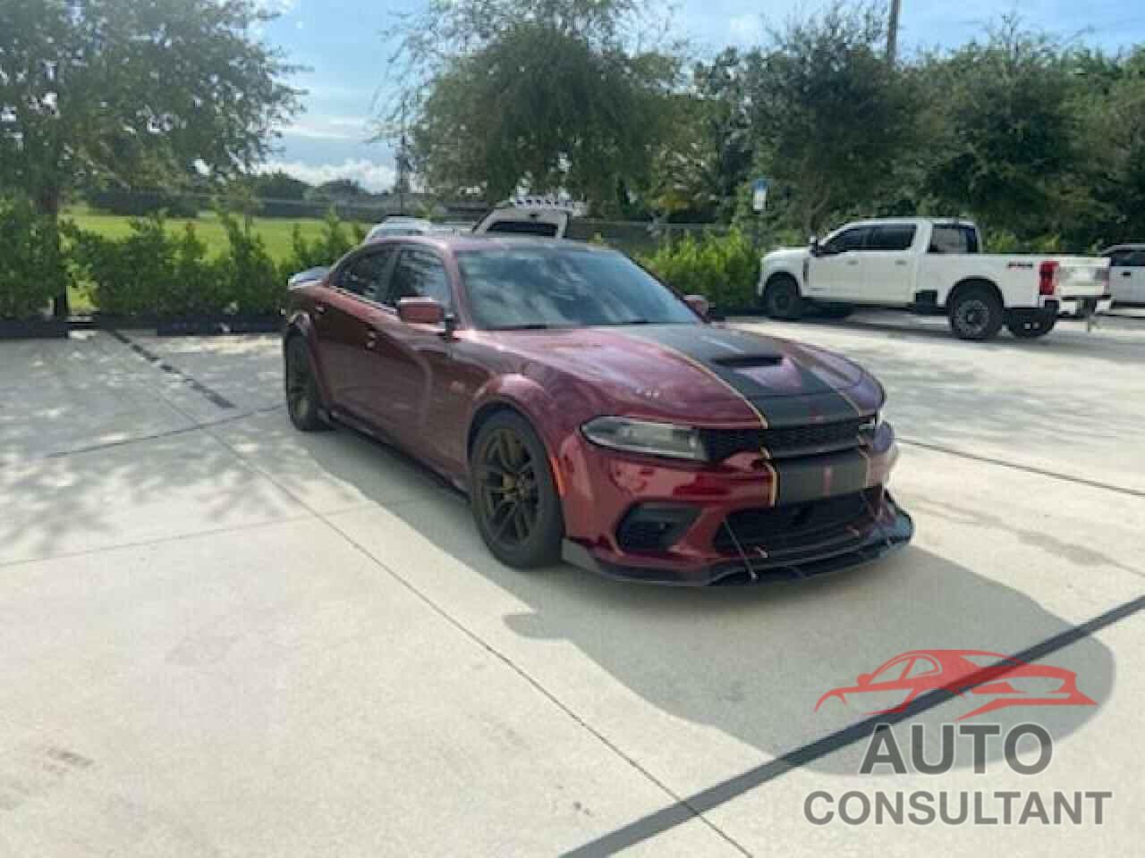 DODGE CHARGER 2022 - 2C3CDXGJ8NH122136